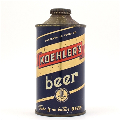 Koehler Beer Cone Top 171-24
