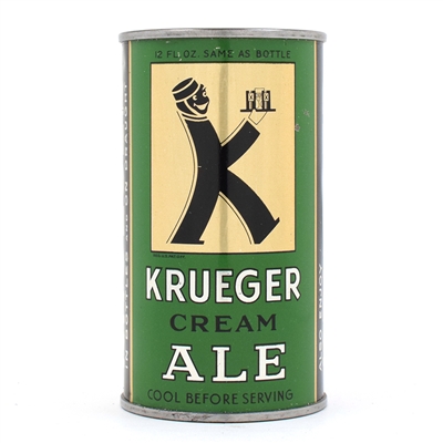 Krueger Ale Instructional Flat Top 89-27 USBCOI 465 EXCELLENT
