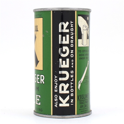 Krueger Ale Instructional Flat Top 89-27 USBCOI 465 EXCELLENT