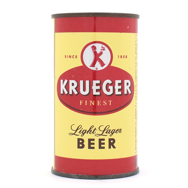 Krueger Beer Flat Top NEWARK BROWN 90-16 EXCELLENT