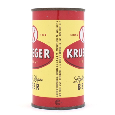 Krueger Beer Flat Top NEWARK BROWN 90-16 EXCELLENT