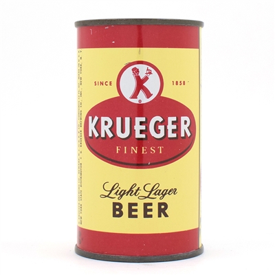 Krueger Beer Flat Top NEWARK BROWN 90-16 EXCELLENT