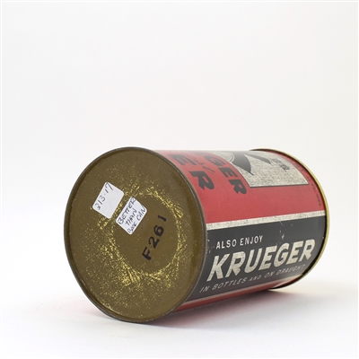 Krueger Beer Quart Cone Top 213-17 RARELY CLEAN