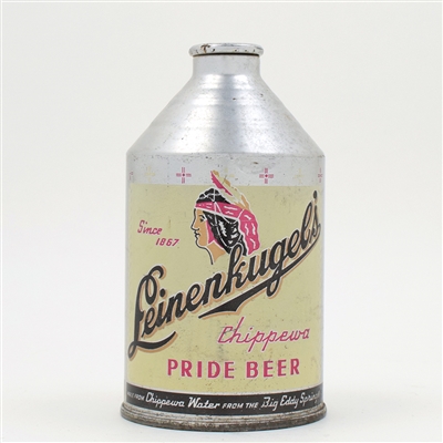Leinenkugels Beer Crowntainer PRIDE BEER 196-27