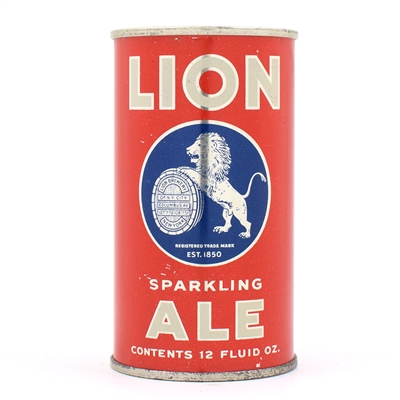 Lion Ale Flat Top 91-34 SPECTACULAR