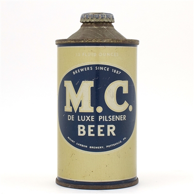 M C Beer Cone Top 173-17