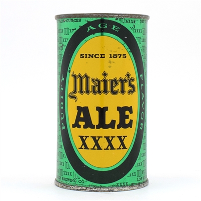 Maiers Ale Flat Top TOP EXAMPLE 94-12