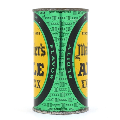 Maier's Ale Flat Top TOP EXAMPLE 94-12