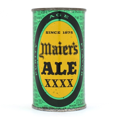 Maier's Ale Flat Top TOP EXAMPLE 94-12