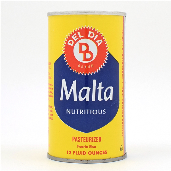 Malta Cereal Beverage Pull Tab UNLISTED MINTY