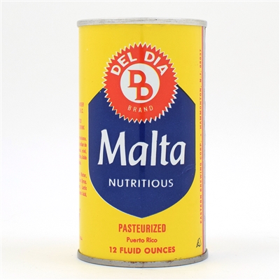 Malta Cereal Beverage Pull Tab UNLISTED MINTY