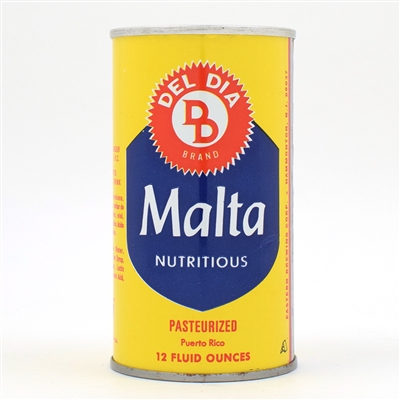 Malta Cereal Beverage Pull Tab UNLISTED MINTY