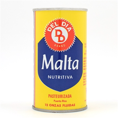 Malta Cereal Beverage Pull Tab UNLISTED MINTY
