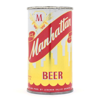 Manhattan Beer Flat Top 94-25 GLEAMING
