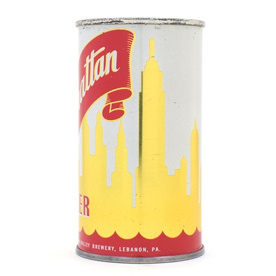 Manhattan Beer Flat Top 94-25 GLEAMING