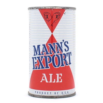 Manns Export Ale Flat Top 94-33 SWEET