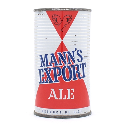 Mann's Export Ale Flat Top 94-33 SWEET