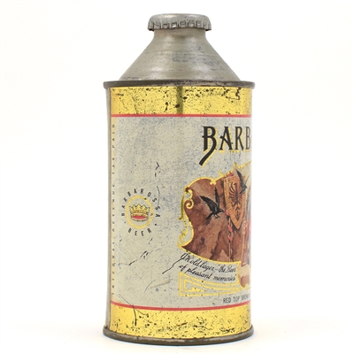 Barbarossa Beer Cone Top IRTP 150-28