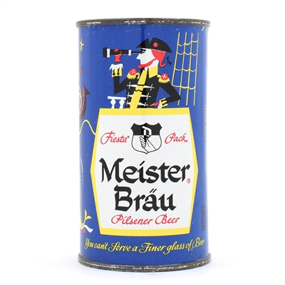 Meister Brau Beer Fiesta Pack Flat Top 97-25