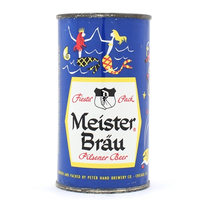 Meister Brau Beer Fiesta Pack Flat Top 97-25