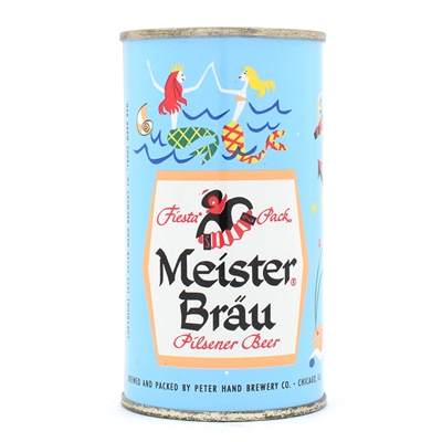 Meister Brau Beer Fiesta Pack Flat Top 97-35 MINTY