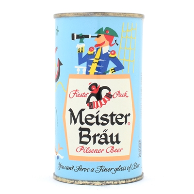 Meister Brau Beer Fiesta Pack Flat Top 97-35 MINTY