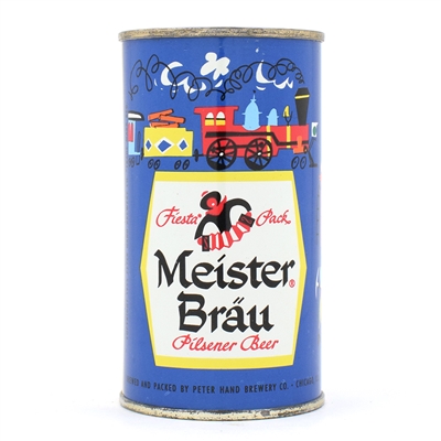 Meister Brau Beer Fiesta Pack Flat Top 97-36 NEAR MINT