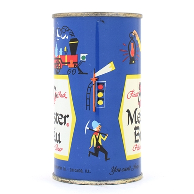 Meister Brau Beer Fiesta Pack Flat Top 97-36 NEAR MINT
