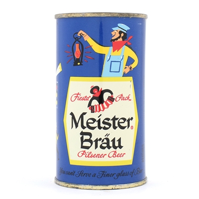 Meister Brau Beer Fiesta Pack Flat Top 97-36 NEAR MINT