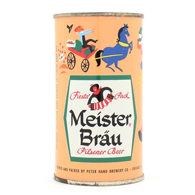 Meister Brau Beer Fiesta Pack Flat Top 97-39 MINTY