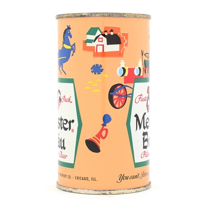 Meister Brau Beer Fiesta Pack Flat Top 97-39 MINTY