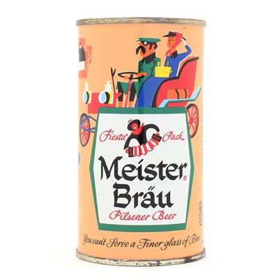 Meister Brau Beer Fiesta Pack Flat Top 97-39 MINTY