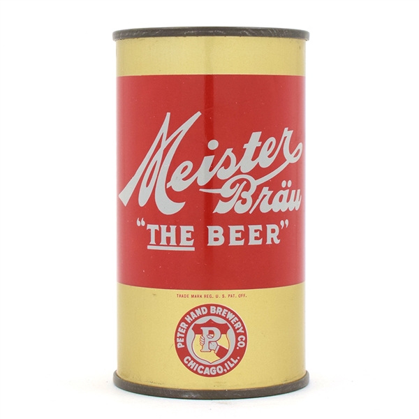 Meister Brau Beer Instructional Flat Top 95-5 USBCOI 526 SUPERB