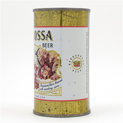 Barbarossa Beer Flat Top 34-37