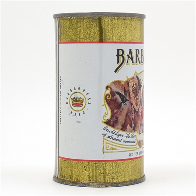 Barbarossa Beer Flat Top 34-37
