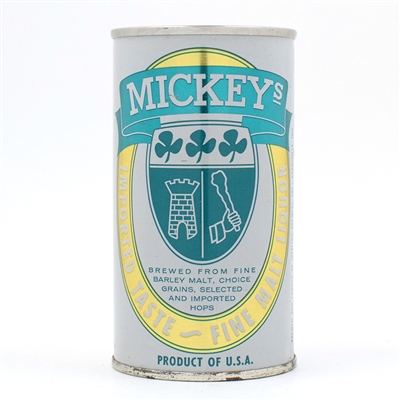 Mickeys Malt Liquor Pull Tab 93-37 EXCEPTIONAL