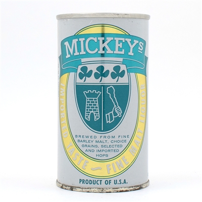 Mickeys Malt Liquor Pull Tab 93-37 EXCEPTIONAL