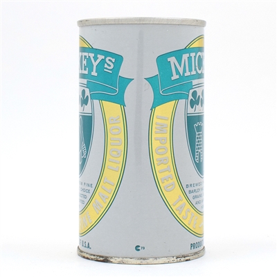 Mickeys Malt Liquor Pull Tab 93-37 EXCEPTIONAL