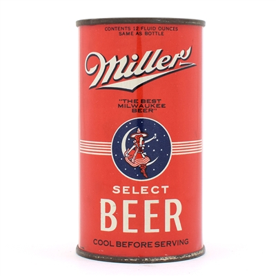 Miller Beer Instructional Flat Top 99-27 USBCOI 529 EXCELLENT