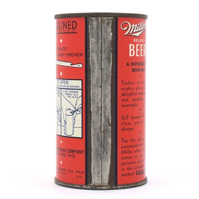 Miller Beer Instructional Flat Top 99-27 USBCOI 529 EXCELLENT