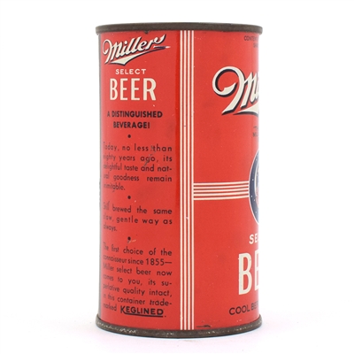 Miller Beer Instructional Flat Top 99-27 USBCOI 529 EXCELLENT