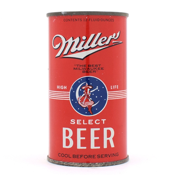 Miller Beer Instructional Flat Top 99-31 USBCOI 534 EXCELLENT