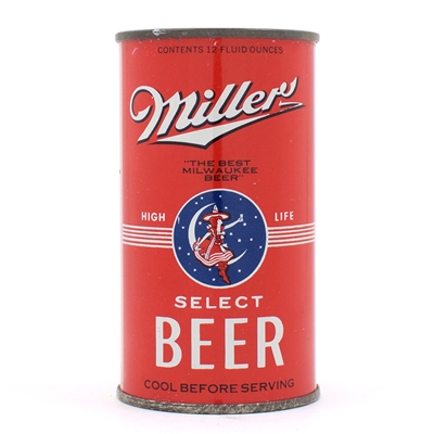 Miller Beer Instructional Flat Top 99-31 USBCOI 534 EXCELLENT