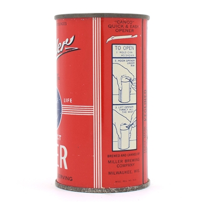 Miller Beer Instructional Flat Top 99-31 USBCOI 534 EXCELLENT