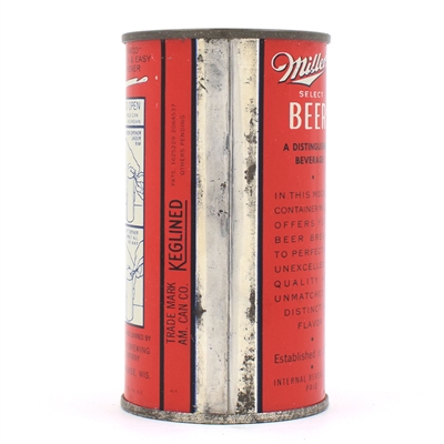 Miller Beer Instructional Flat Top 99-31 USBCOI 534 EXCELLENT