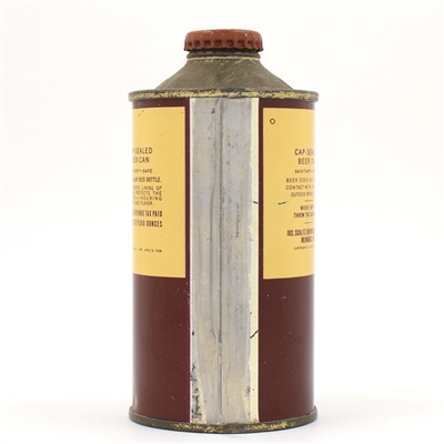 Milwaukee Club Beer Cone Top 173-28 CLEAN