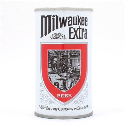Milwaukee Extra Beer Test Pull Tab 237-5 MINTY