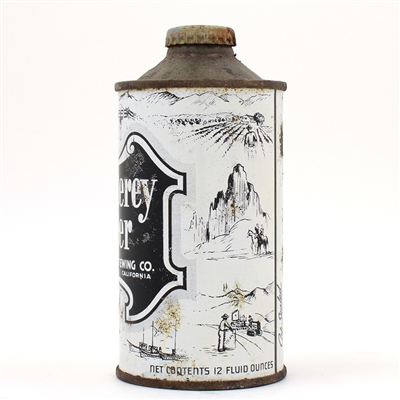 Monterey Beer Cone Top BLACK TOUGH 174-10