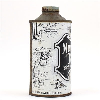 Monterey Beer Cone Top BLACK TOUGH 174-10