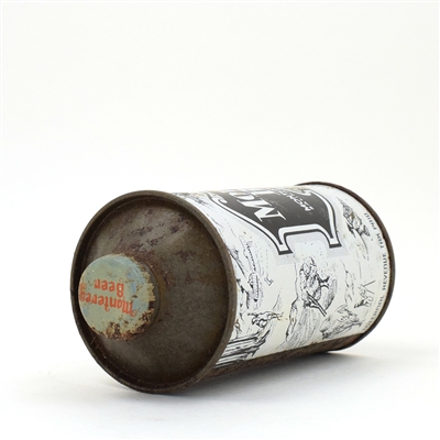 Monterey Beer Cone Top BLACK TOUGH 174-10
